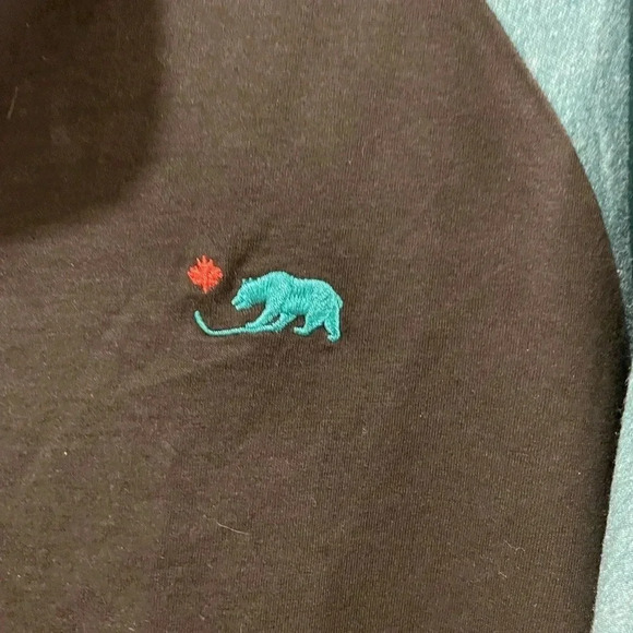 GongShow Hockey Republic Three Quarter Shirt - Picture 6 of 7